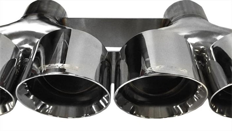 Corsa Performance 14 Chevy Corvette C7 Stainless Steel Exhaust Tip Kit 14062 Photo - Unmounted