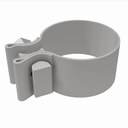 MagnaFlow Torca® Stainless Steel Band Clamp 10160 360 Degree Image Set