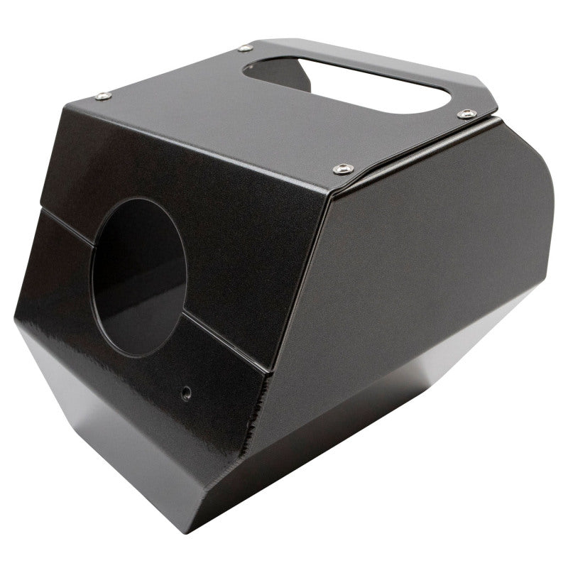 Wehrli 17-19 Chevrolet 6.6L L5P Duramax 4in Intake Kit - Semi-Gloss Black WCF100344-SGB WCF100344-SGB User 2