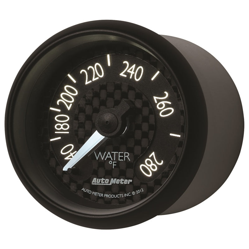 Autometer GT Series 52mm Mechanical 140-280 Deg F Water Temperature Gauge 8031 8031 User 3