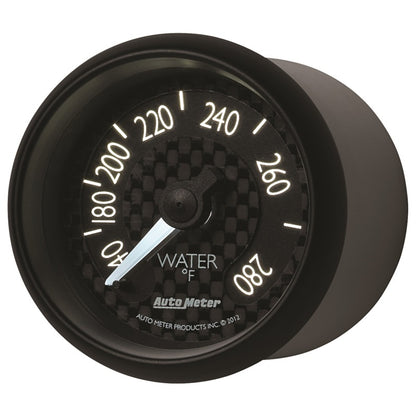 Autometer GT Series 52mm Mechanical 140-280 Deg F Water Temperature Gauge 8031 8031 User 3