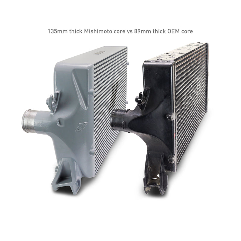 Mishimoto 2019+ Ram 6.7L Cummins Intercooler Kit / SL Cooler - WBK Pipes MMINT-RAM-19KSLWBK MMINT-RAM-19KSLWBK User 1