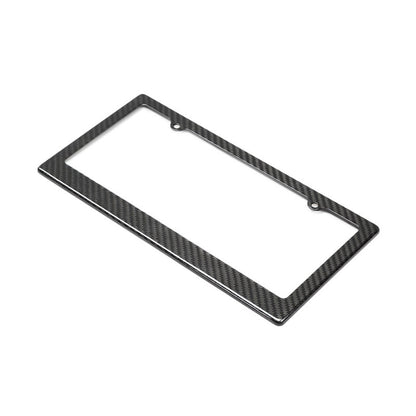 Seibon Carbon Fiber License Plate CFLPF Photo - Primary