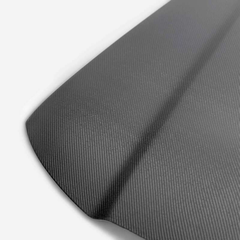 Seibon 05-11 Toyota Tacoma TR-Style Carbon Fiber Hood HD05TYTA-TR HD05TYTA-TR User 1