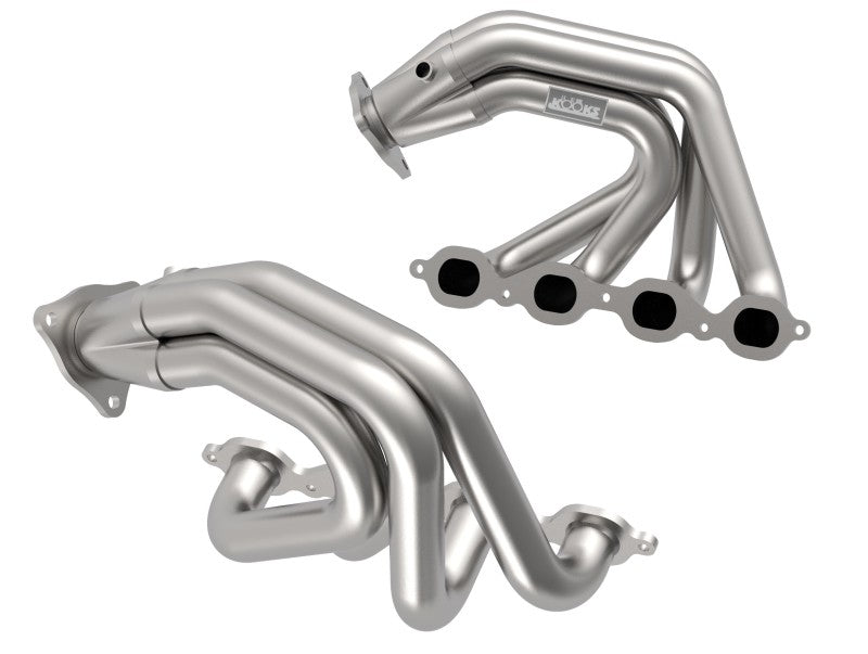Kooks 2020 Chevrolet Corvette C8 1-7/8in Super Street Stainless Headers 21801400 21801400 User 1