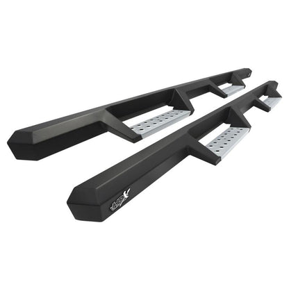 Westin 22-23 Toyota Tundra CrewMax HDX Stainless Drop Nerf Step Bars - Tex. Blk 56-142352 56-142352 Photo - Primary