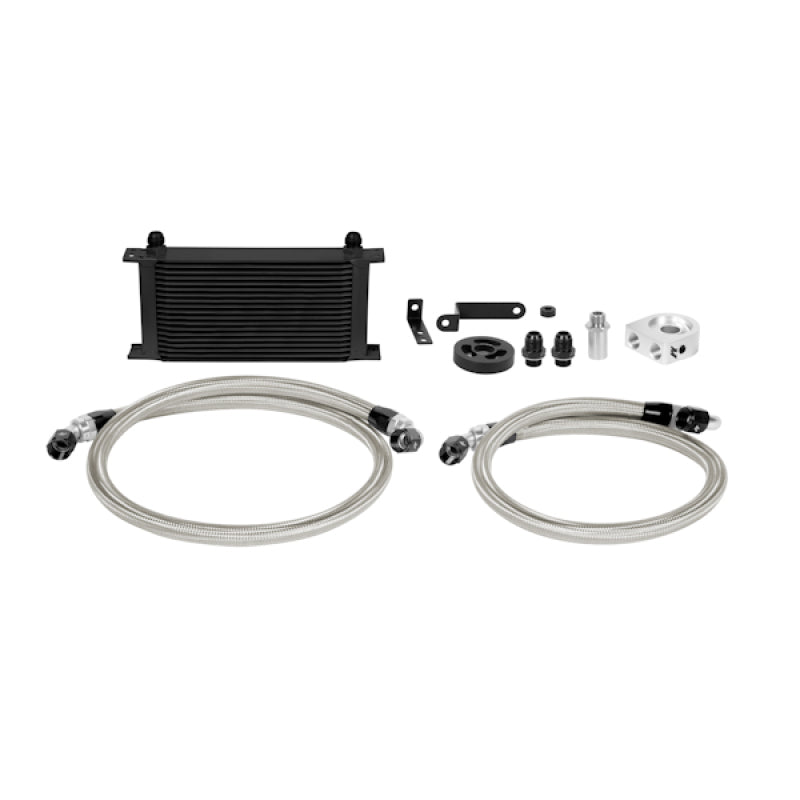 Mishimoto Oil Cooler Kit - Black 2008-2014 Subaru WRX MMOC-WRX-08BK Photo - Primary