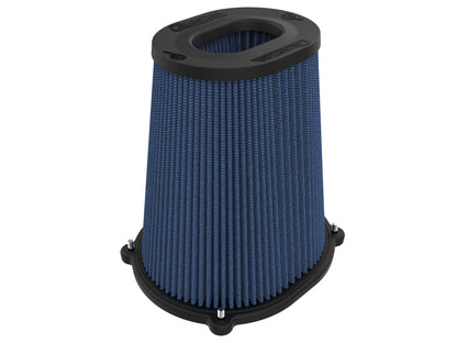 aFe Quantum Pro-5 R Air Filter Inverted Top - 5.5inx4.25in Flange 23-91133 Photo - Primary