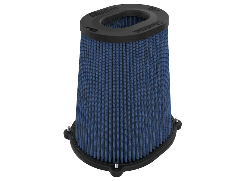 aFe Quantum Pro-5 R Air Filter Inverted Top - 5.5inx4.25in Flange 23-91133 Photo - Primary