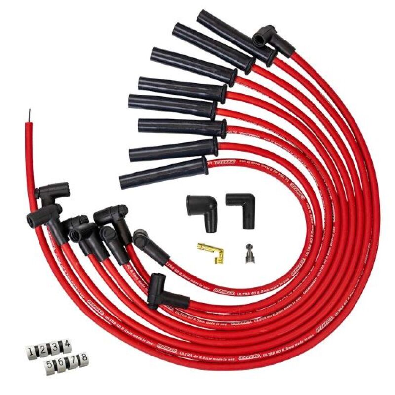 Moroso MOR Ignition - Wire Set Ignition Spark Plug Wire Sets main image
