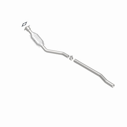 MagnaFlow OEM Grade Federal / EPA Compliant Direct-Fit Catalytic Converter 51614 360 Degree Image Set