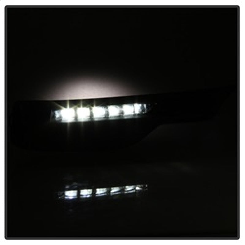 Spyder Honda Accord Sedan 2016-2017 OEM LED Fog Lights W/Switch- Clear FL-HA2016-4D-LED-C 5083050 5083050 Photo - Unmounted
