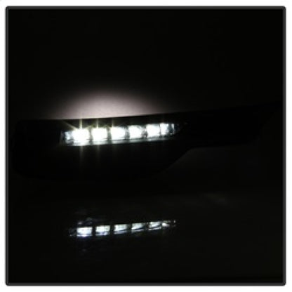 Spyder Honda Accord Sedan 2016-2017 OEM LED Fog Lights W/Switch- Clear FL-HA2016-4D-LED-C 5083050 5083050 Photo - Unmounted