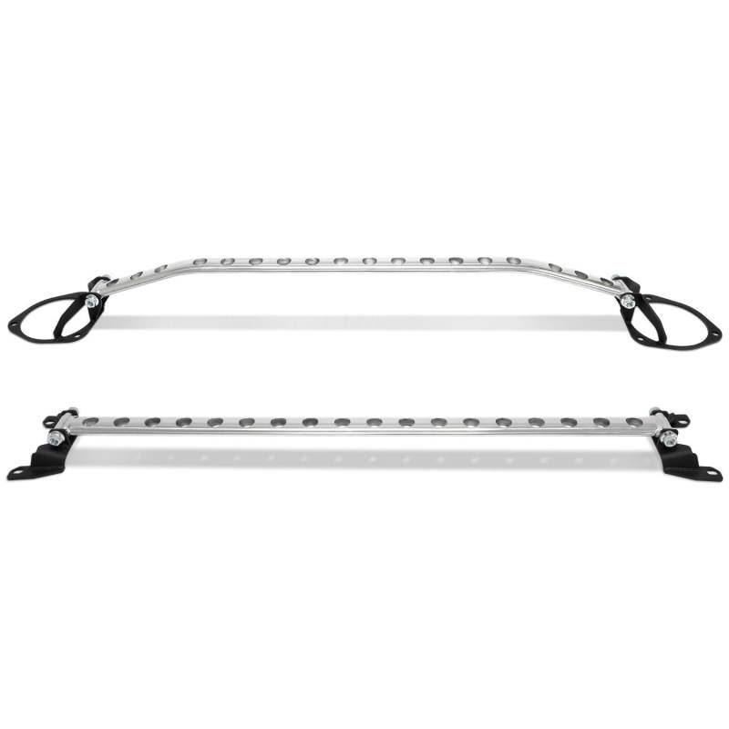 BLOX Racing 2015+ Subaru WRX STI - With Holes Front And Rear Strut Tower Bars BXSS-50021-FR-RR BXSS-50021-FR-RR Photo - Primary