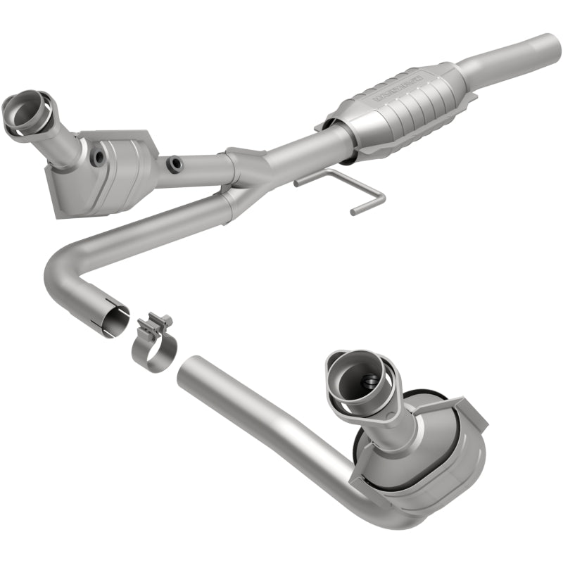 MagnaFlow Dodge Dakota HM Grade Federal / EPA Compliant Direct-Fit Catalytic Converter 93414 Photo - Primary