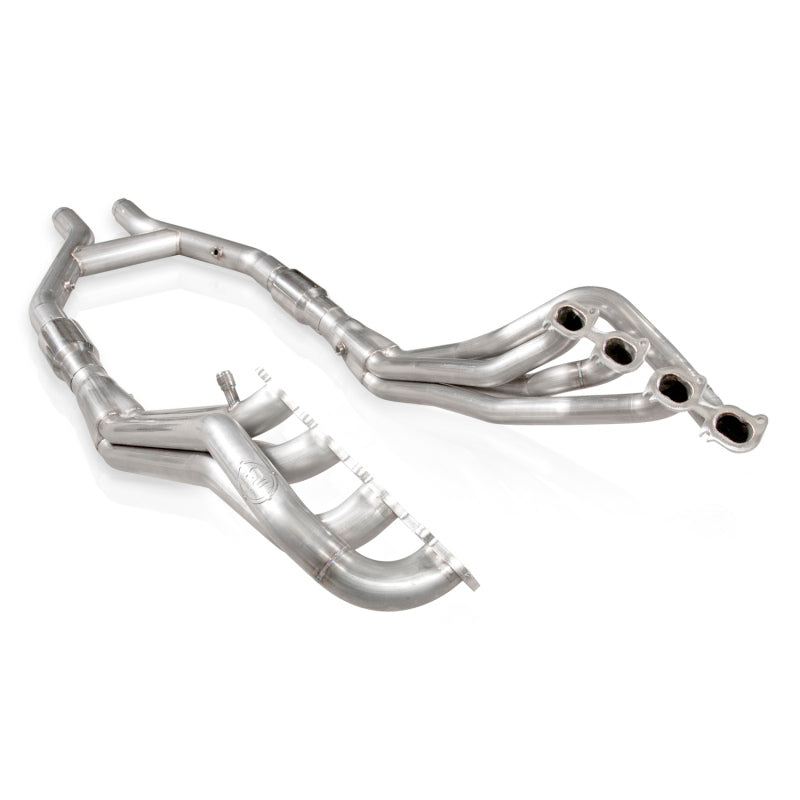 Stainless Works 2011-14 Shelby GT500 Headers 1-7/8in Primaries High-Flow Cats 3in H-Pipe GT115HCATHP GT115HCATHP Photo - Primary