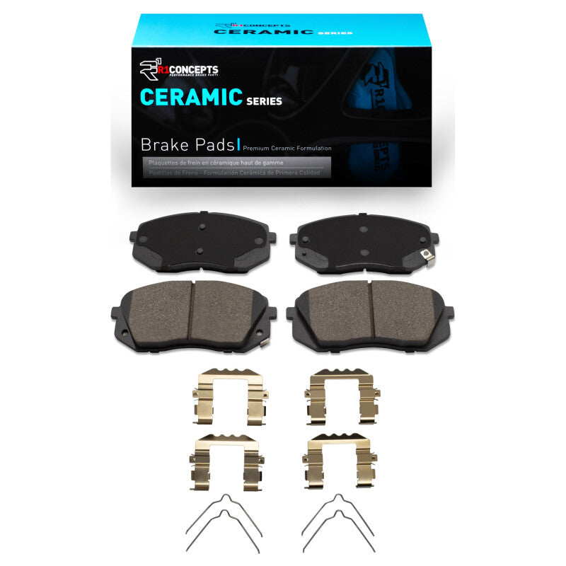 R1 Concepts RNC Ceramic Brake Pads Brakes, Rotors & Pads Brake Pads - OE main image