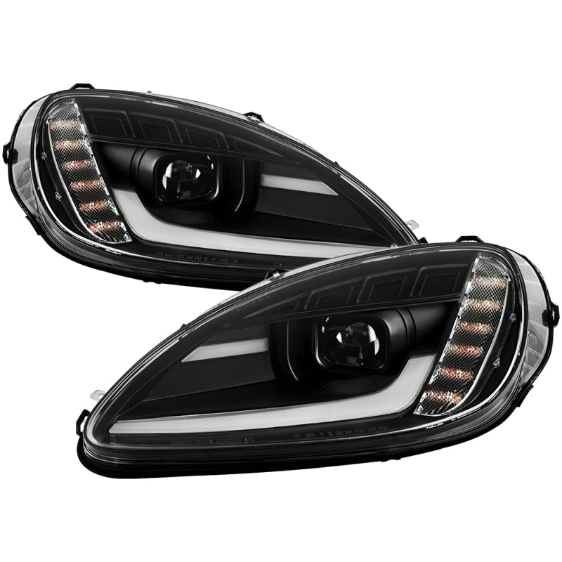 SPYDER Apex Series 05-13 Chevrolet C6 Corvette Hi Powered LED Module Headlights 5087959 5087959 Photo - Primary
