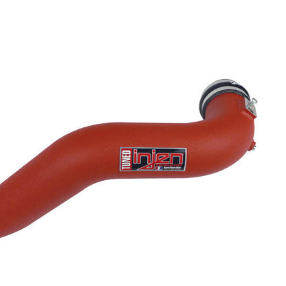 Injen 15-20 Ford F150 3.5L V6 (tt) Aluminum Intercooler Piping Kit - Wrinkle Red SES9015ICPWR SES9015ICPWR Photo - out of package