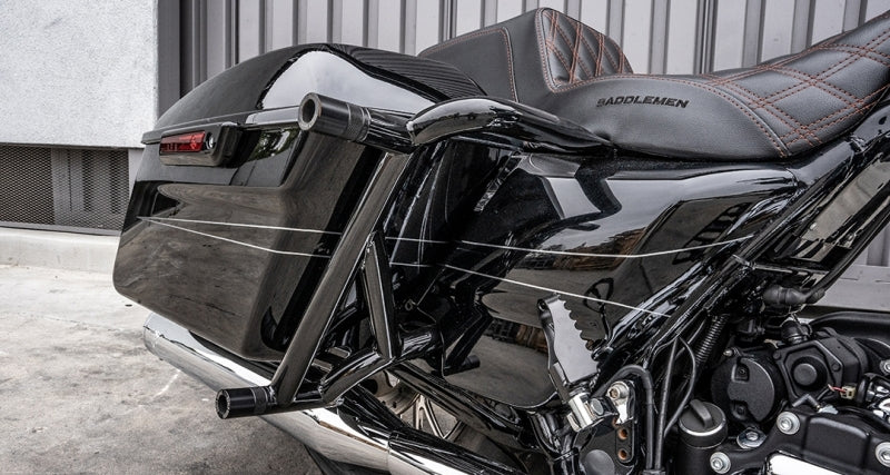 Burly Brand 14-Up Touring Brawler Kit Rear - Black SA-3013-002 SA-3013-002 User 1