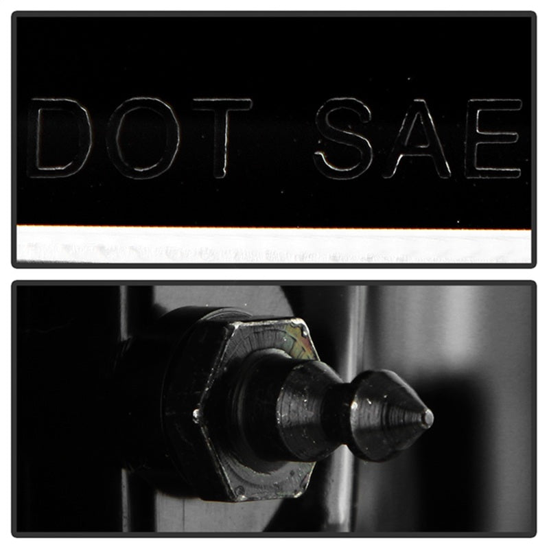 SPYDER 21-23 Ford F150 (Factory Halogent) Light Bar LED Tail Lights - Black (ALT-YD-FF15021HAL-BK) 5088772 5088772 Photo - Unmounted