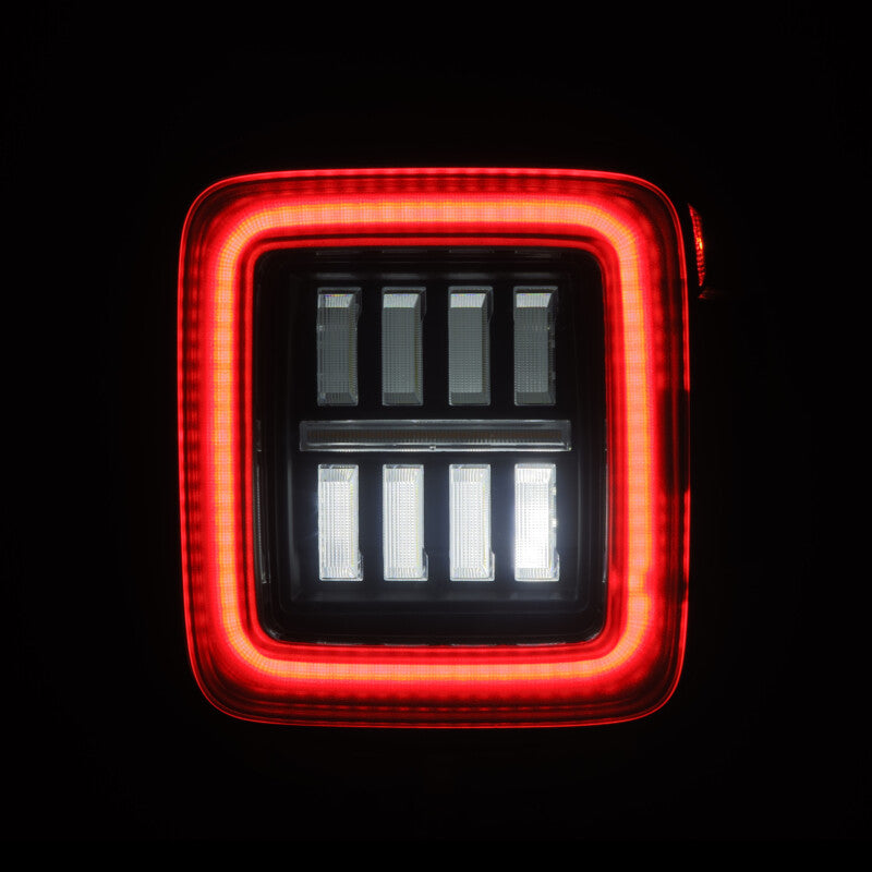 AlphaRex 18-23 Jeep Wrangler JL NOVA Prismatic LED Taillights Alpha-Black 602010 602010 User 7