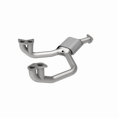 MagnaFlow Subaru Legacy Standard Grade Federal / EPA Compliant Direct-Fit Catalytic Converter 23871 360 Degree Image Set
