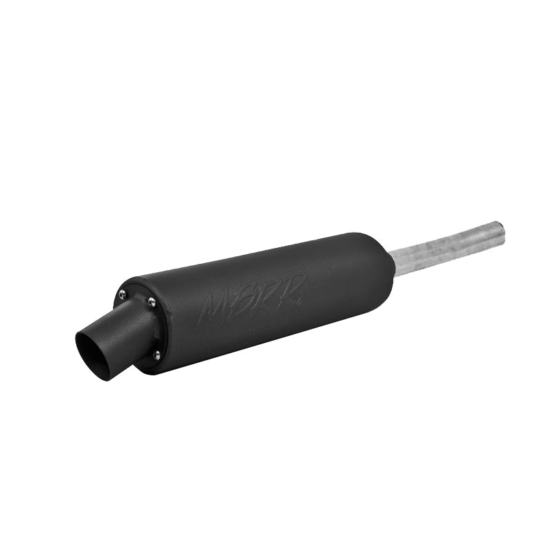 MBRP 88-02 Kawasaki KLF 220 Bayou Direct Replacement Slip-On Exhaust w/Utility Muffler AT-7203 AT-7203 Photo - Primary