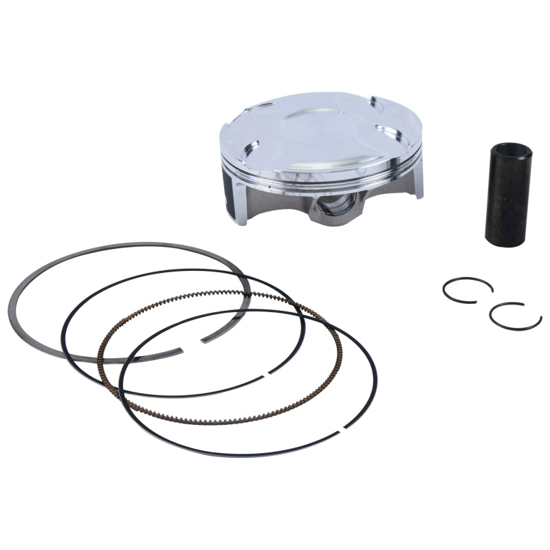Vertex Pistons Vertex Piston 19-23 Kawasaki KX 450 F 450cc Forged High Compression Piston Kit 13.5:1 Comp. 24376A 24376A Photo - Primary