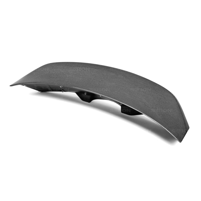 Seibon C-Style Carbon Fiber Rear Spoiler Honda Civic 2Dr 2012-2013 RS1213HDCV2D-C Photo - Primary