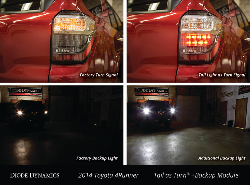 Diode Dynamics 14-21 Toyota 4Runner Tail as Turn Module +Backup Module (USDM) Module Only DD3009 DD3009 User 2