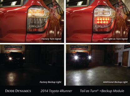 Diode Dynamics 14-21 Toyota 4Runner Tail as Turn Module +Backup Module (USDM) Module Only DD3009 DD3009 User 2