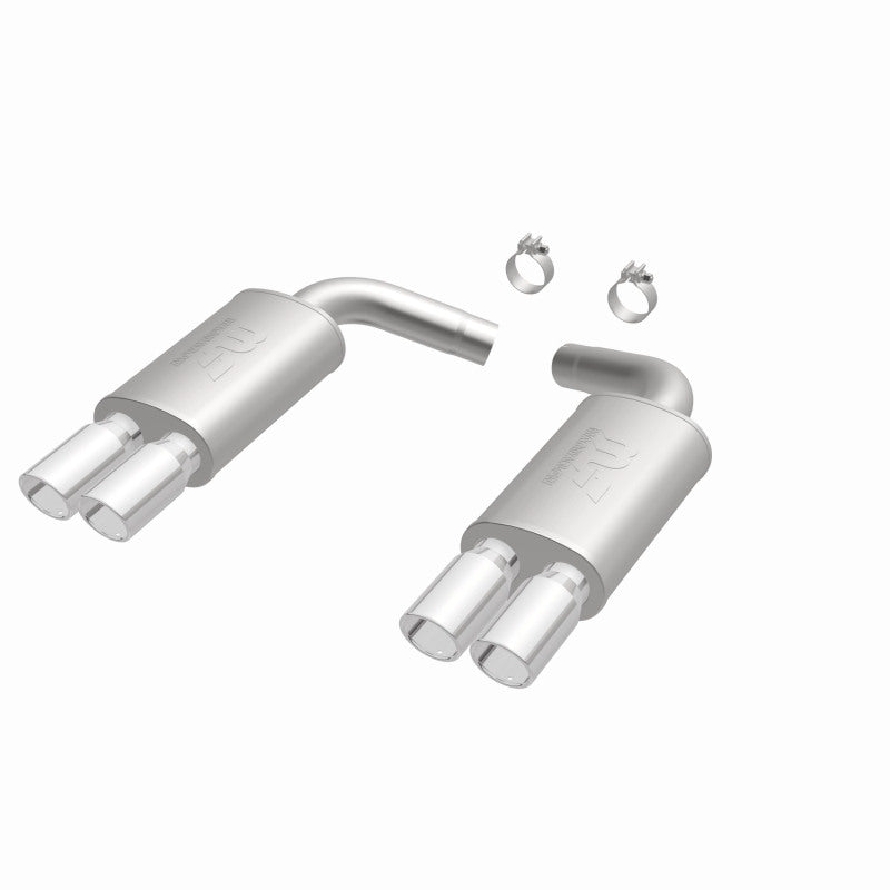 MagnaFlow Chevrolet Corvette Street Series Axle-Back Performance Exhaust System 15623 360 Degree Image Set