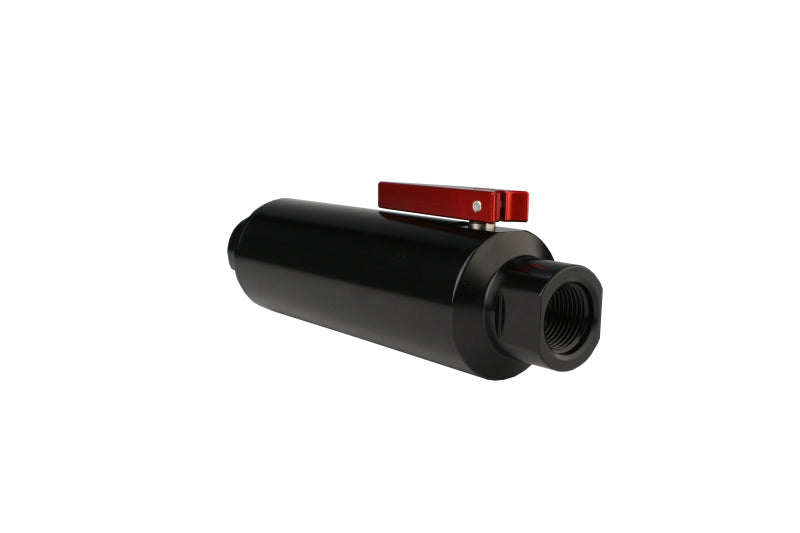 Aeromotive ORB-10 Shutoff Valve Fuel Filter 12331 User 4