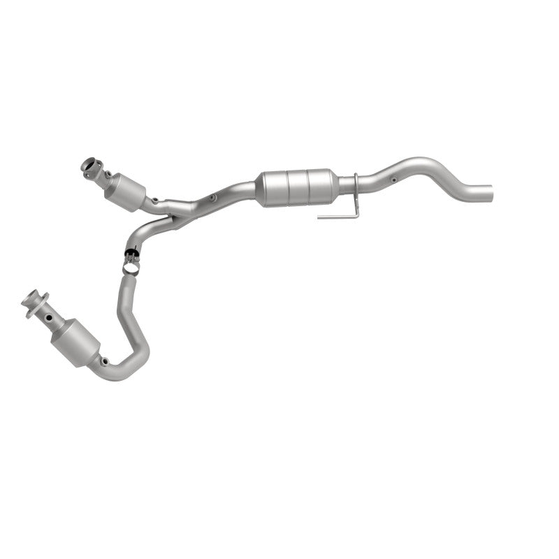 MagnaFlow Dodge Durango OEM Grade Federal / EPA Compliant Direct-Fit Catalytic Converter 51351 360 Degree Image Set