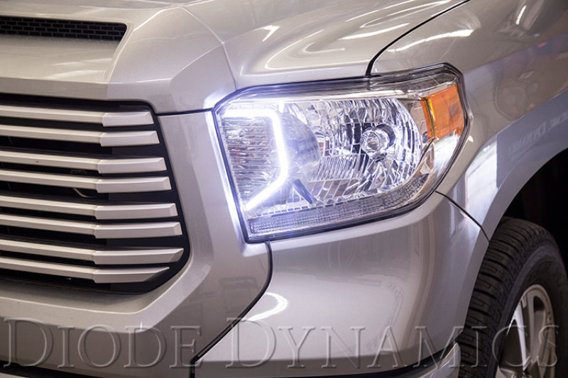 Diode Dynamics 14-21 Toyota Tundra Switchback C-Light LED Halos DD2227 DD2227 User 8