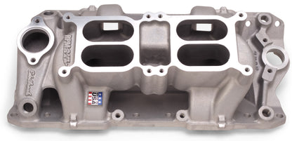 Edelbrock Performer Rpm Dual-quad Air-gap For Small-block Chevy 7525 Photo - Primary