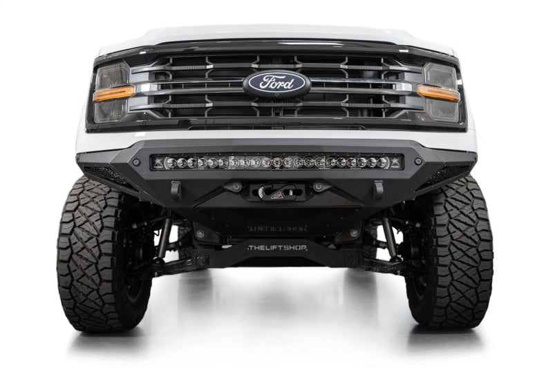 Addictive Desert Designs 2024 Ford F-150 Stealth Fighter Winch - Front Bumper F1901422860103 F1901422860103 Photo - Mounted