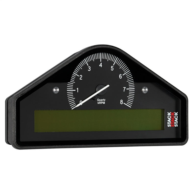 AutoMeter Stack Street Dash Black 0-8K RPM (PSI / DEG. F / MPH) ST8130-A ST8130-A User 4