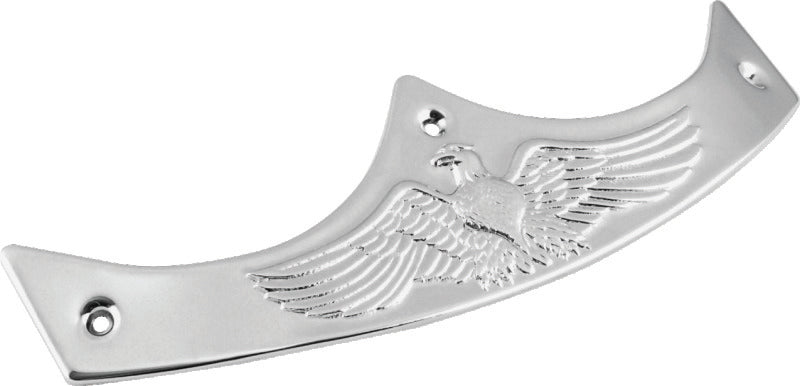 Bikers Choice FL Custom 8 Inch Chrome Eagle Fender Tip Fender Tip 492636 492636 Photo - Primary