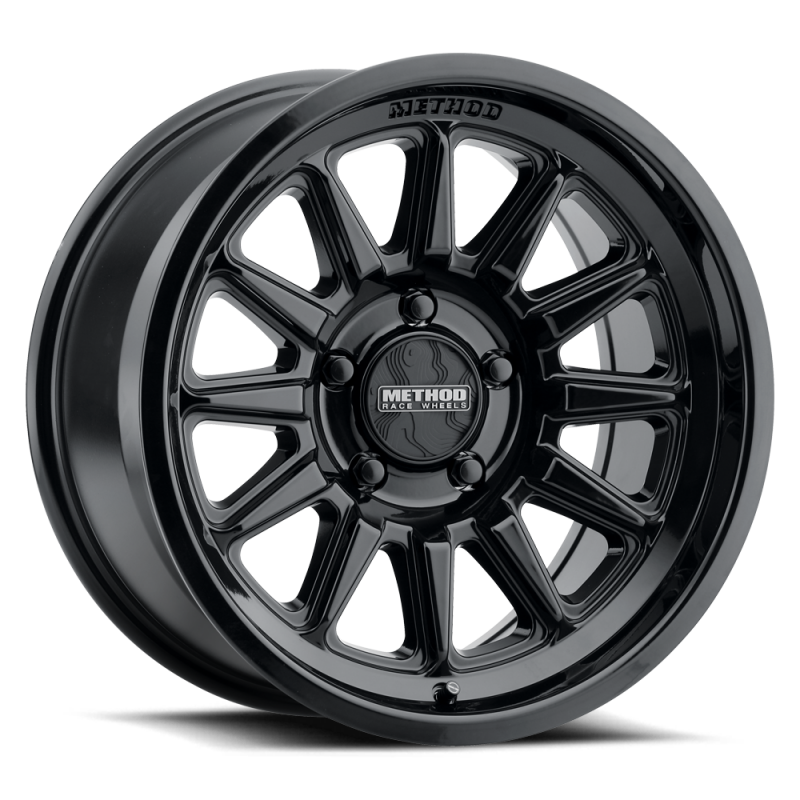 Method Wheels Method MR323 17x8.5 / 5x5 BP / 0ET / 4.72in BS / 71.5mm CB - Gloss Black Wheel MR323785501300 MR323785501300 Photo - Primary