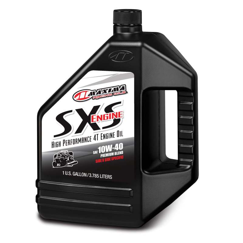 Maxima SXS Premium 10w40 - 128oz 30-049128