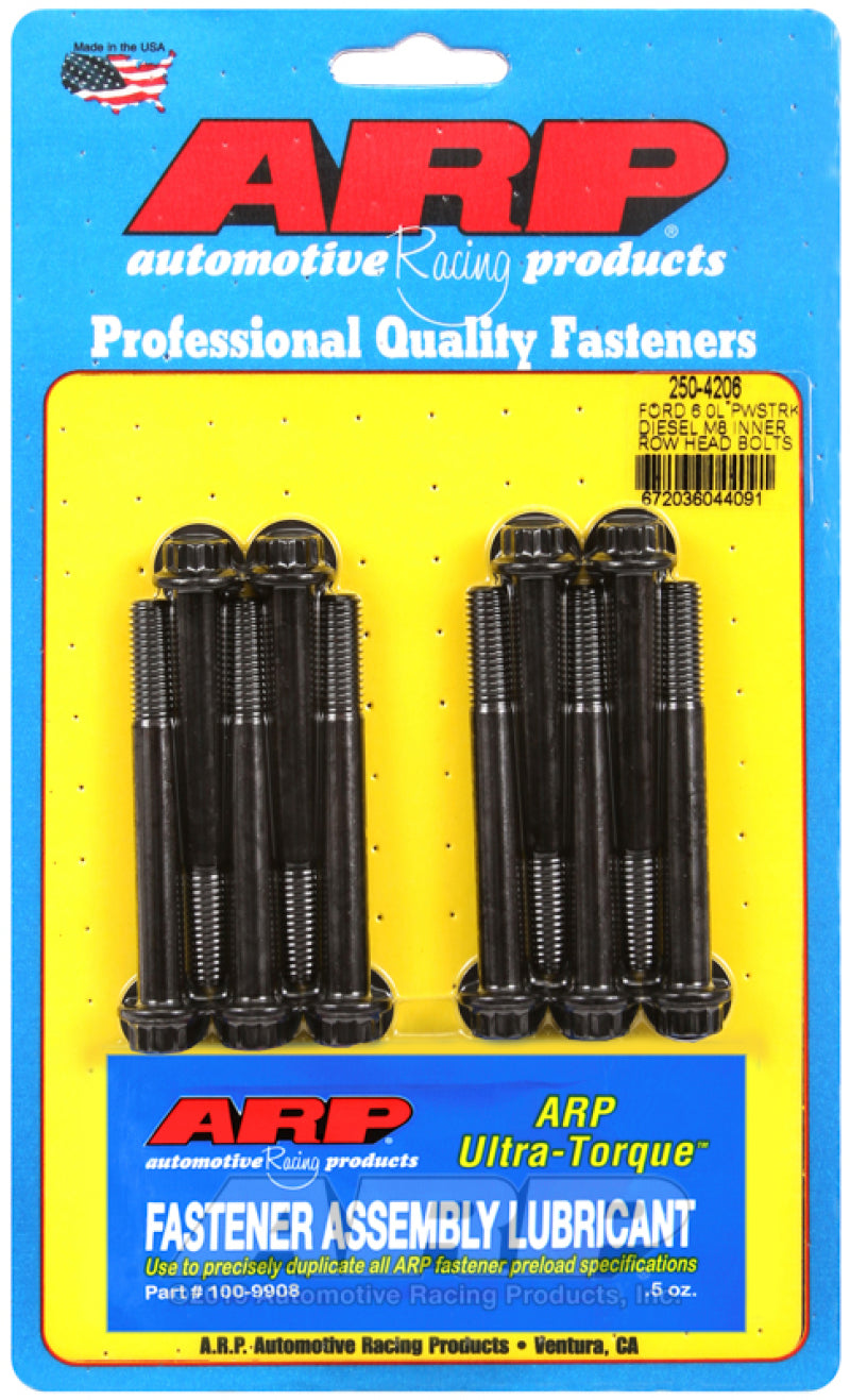 ARP Ford 6.0L Powerstroke Diesel M8 Head Bolt Kit 250-4206 Photo - Primary