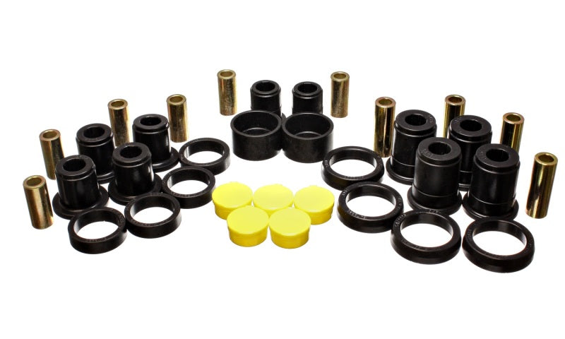 Energy Suspension Control Arm Bushing Set Black Cadillac Escalade Base 2002-2006 3.3194G Photo - Primary