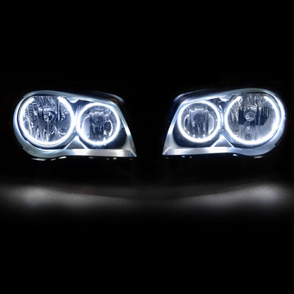 ORACLE Lighting Oracle BMW 1 Series 06-11 Halo Kit - ColorSHIFT 2630-330 2630-330 Photo - Mounted
