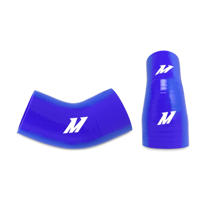 Mishimoto Lower Intercooler Pipe Kit Blue 01-07 Mitsubishi Lancer Evo.7/8/9 MMICP-EVO-01LBL Photo - out of package
