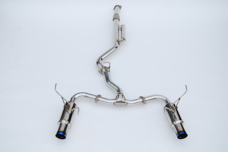 Invidia 2022+ Subaru WRX N1 Twin Outlet Single Layer Tip Cat-Back Exhaust HS22WRXGTT HS22WRXGTT User 1