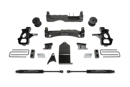 Fabtech 4? Basic System w/ Rear Stealth Shocks K1119M Photo - Primary
