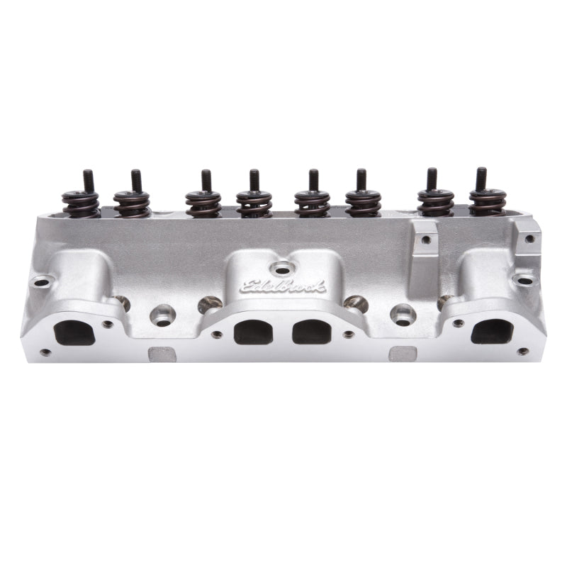 Edelbrock Cylinder Head Performer RPM CNC Pontiac 1962-1969 455 CI V8 87 cc Combustion Chamber 61529 61529 Photo - out of package