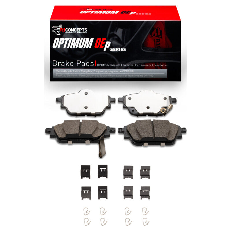 R1 Concepts RNC Optimum OE Brake Pads Brakes, Rotors & Pads Brake Pads - OE main image